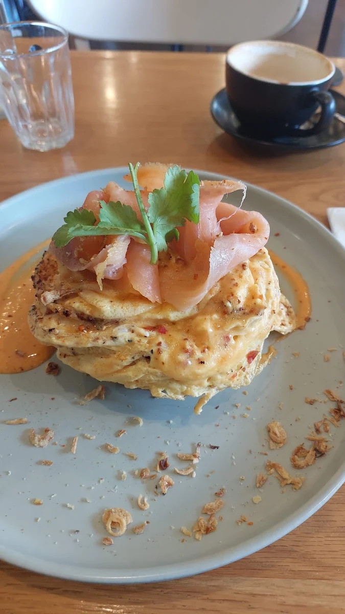 Chilli Scrambled Eggs, Johnny Dante