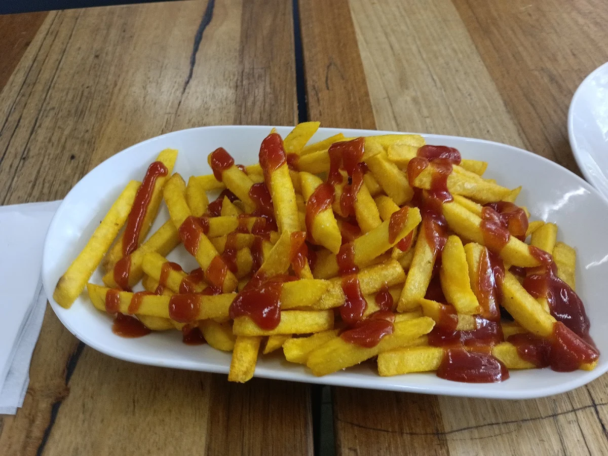 Chips, TJays Cafe