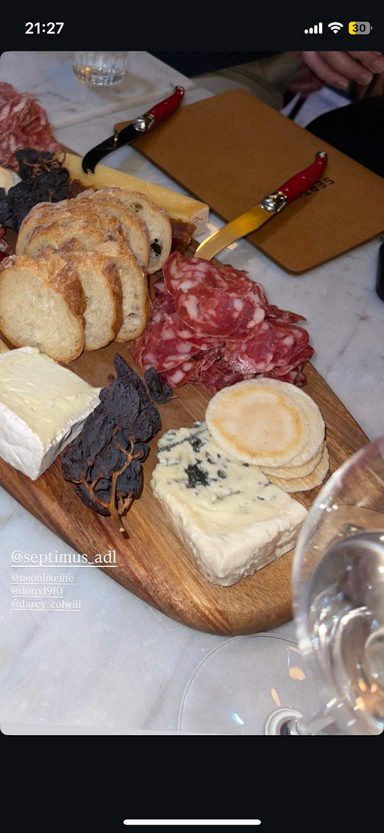 Highlights, BAR SEPTIMUS