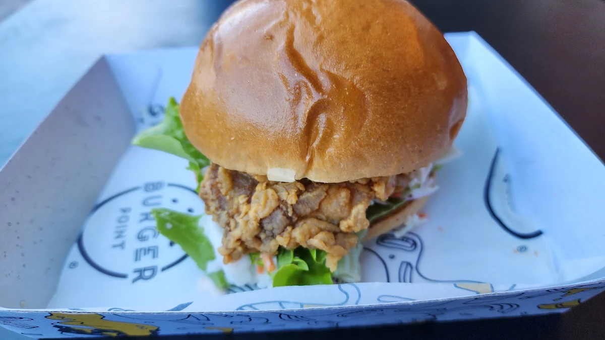Mad Chook, Burger Point Norwest