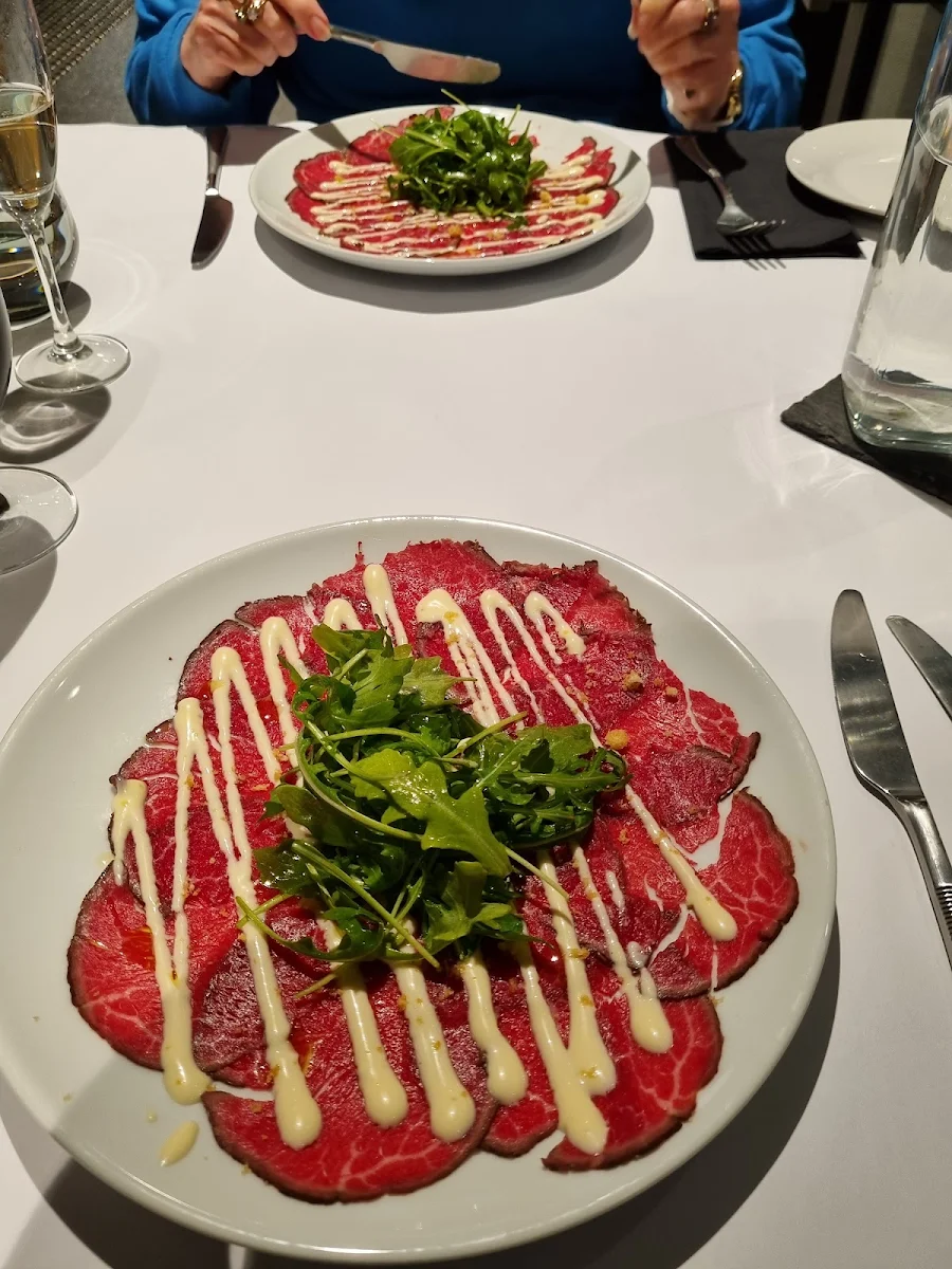 Beef Carpaccio