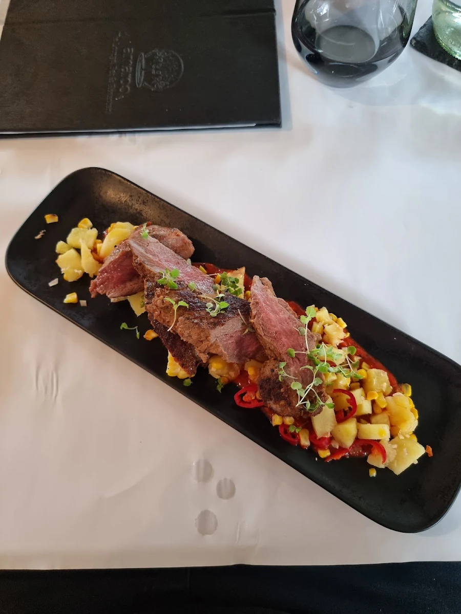 Marinated Lamb