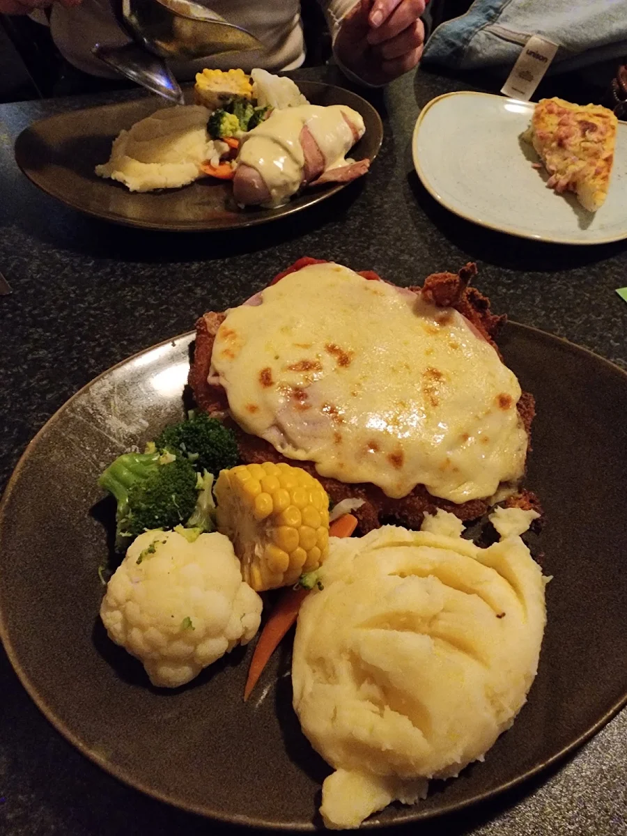 Chicken Parmigiana