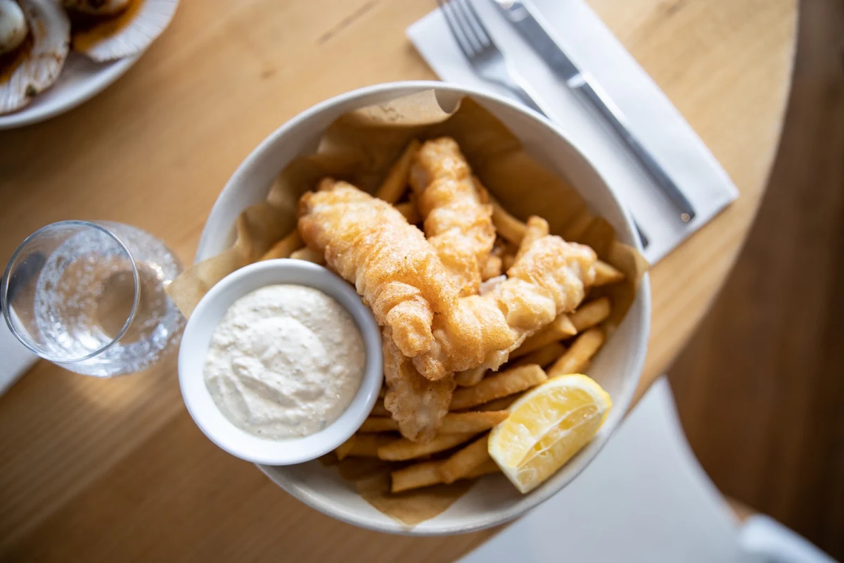 Fish and Chips, Foys Kirribilli