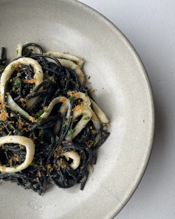 Squid Ink Spaghetti, Foys Kirribilli