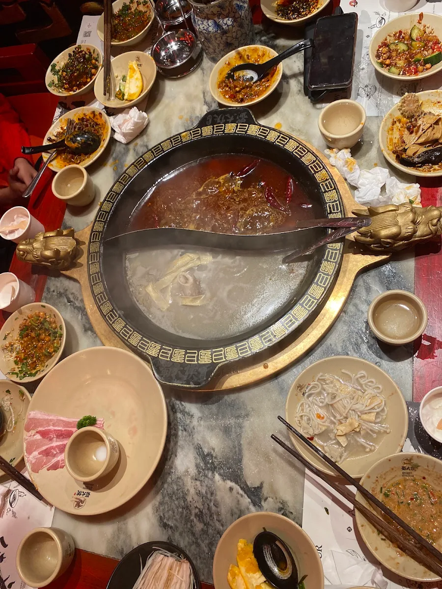 Sichuan Hot Pot Feast