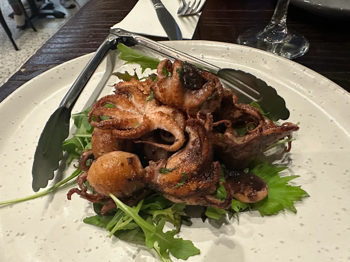 BBQ Octopus, Jags Restaurant
