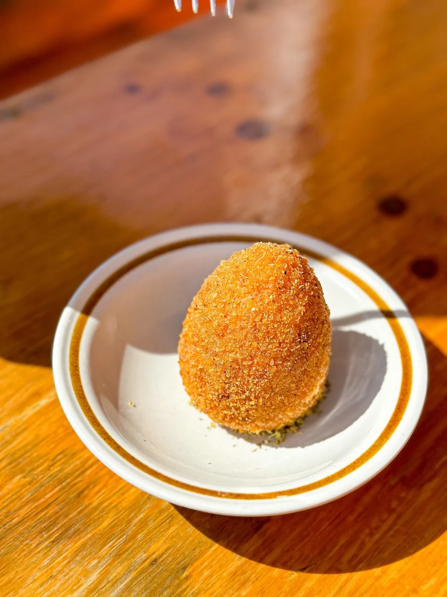 Arancini, Cannoli Bar