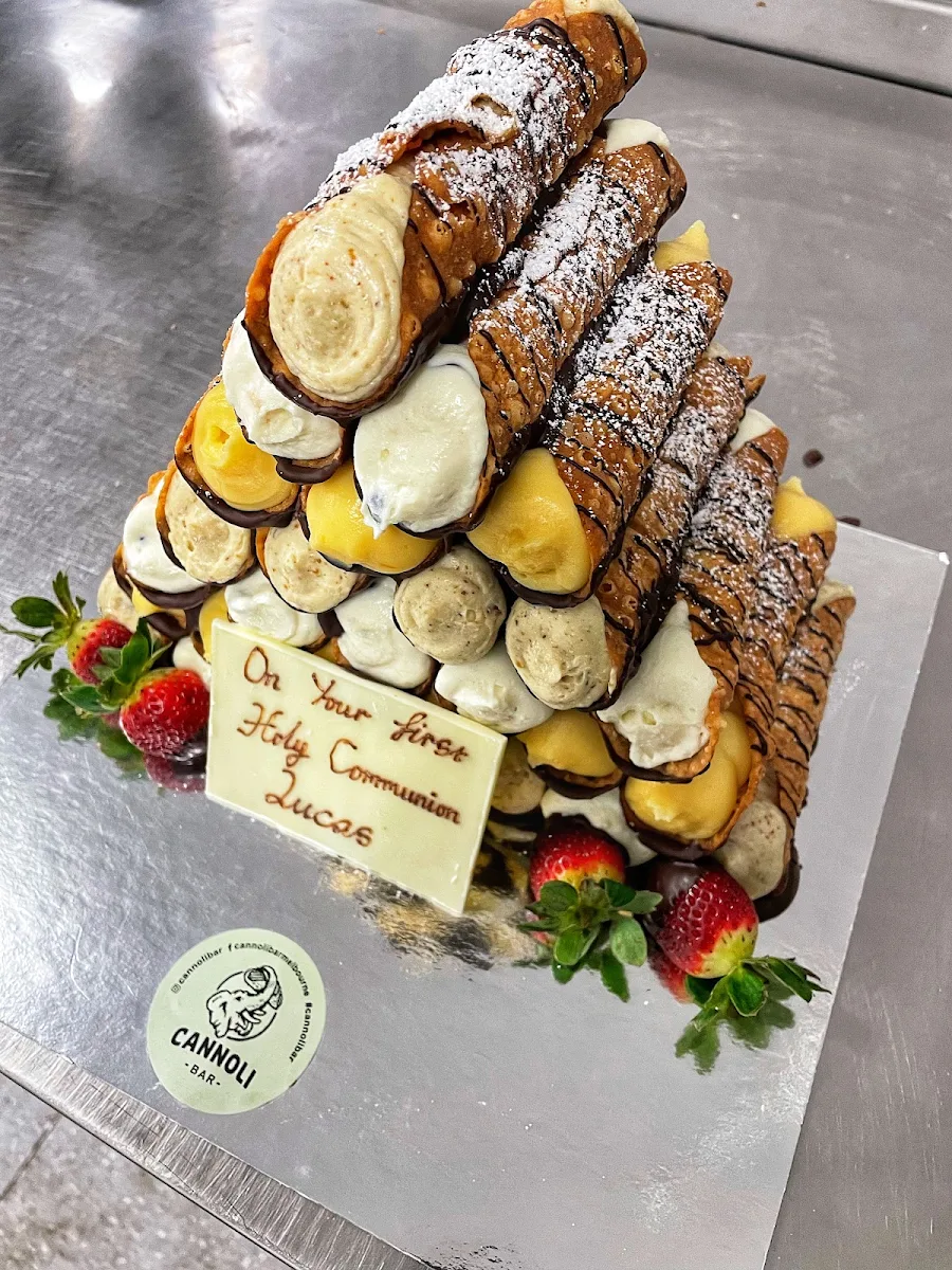 Highlights, Cannoli Bar