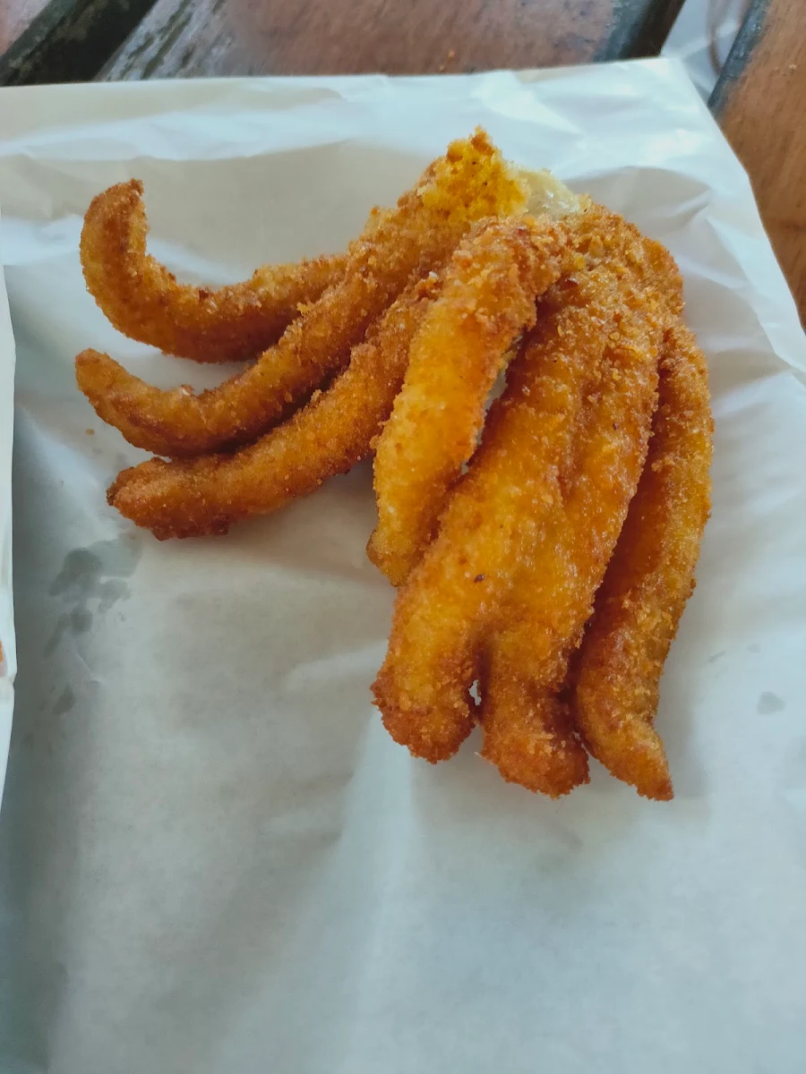 Calamari Hand, Maddigan's Seafood