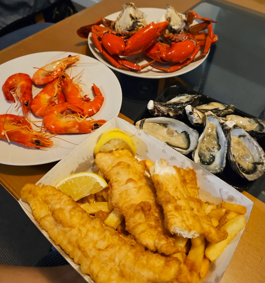 Prawns, Maddigan's Seafood