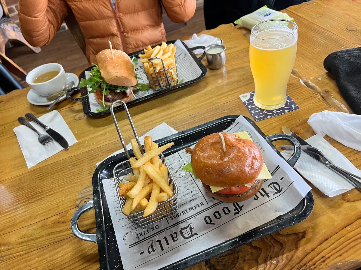 Beef Burger