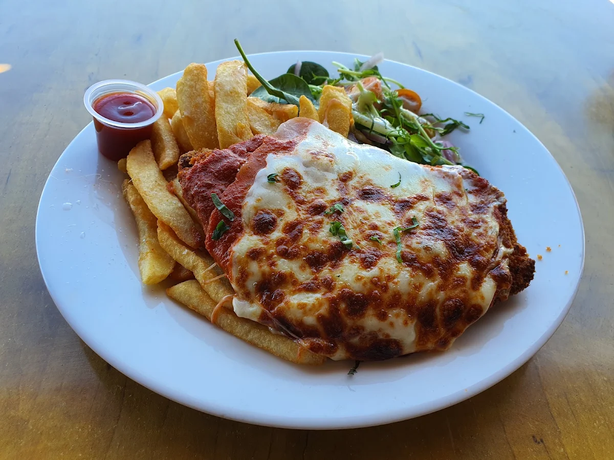 Chicken Parmigiana