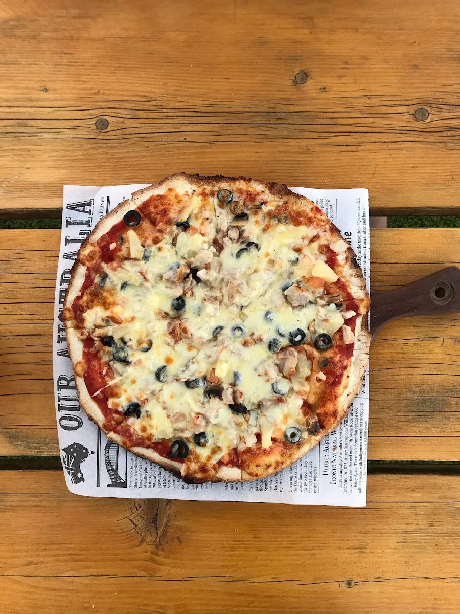 Chicken Pizza