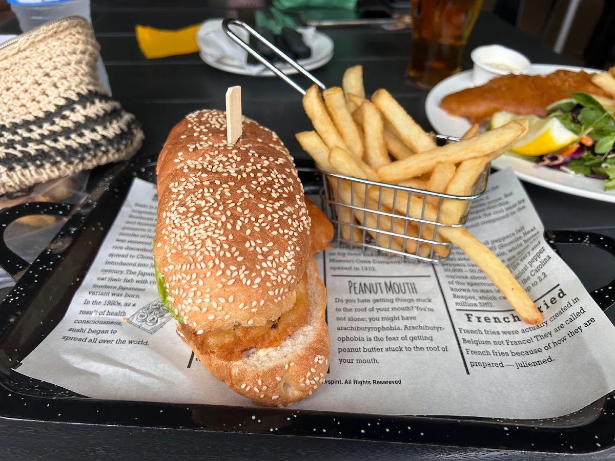 Fish Burger