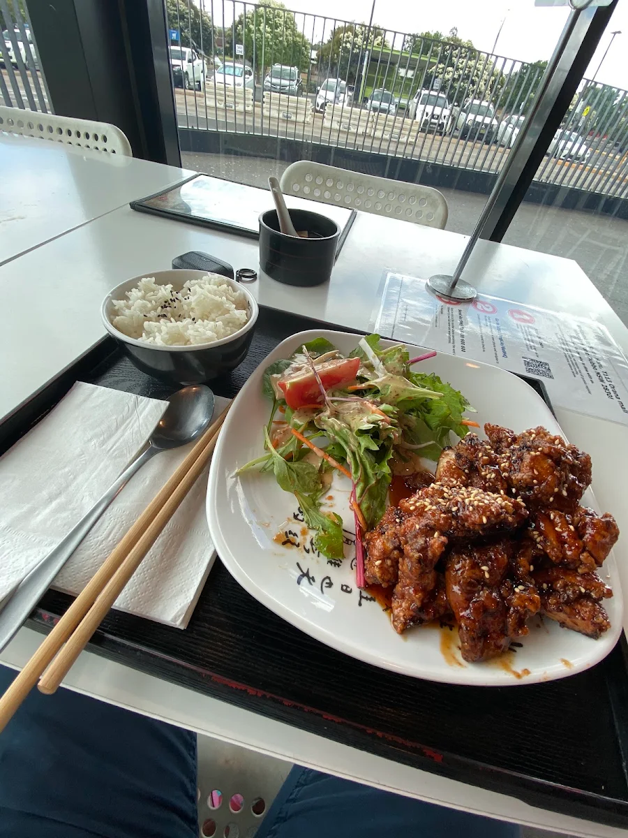 Spicy Teriyaki Chicken