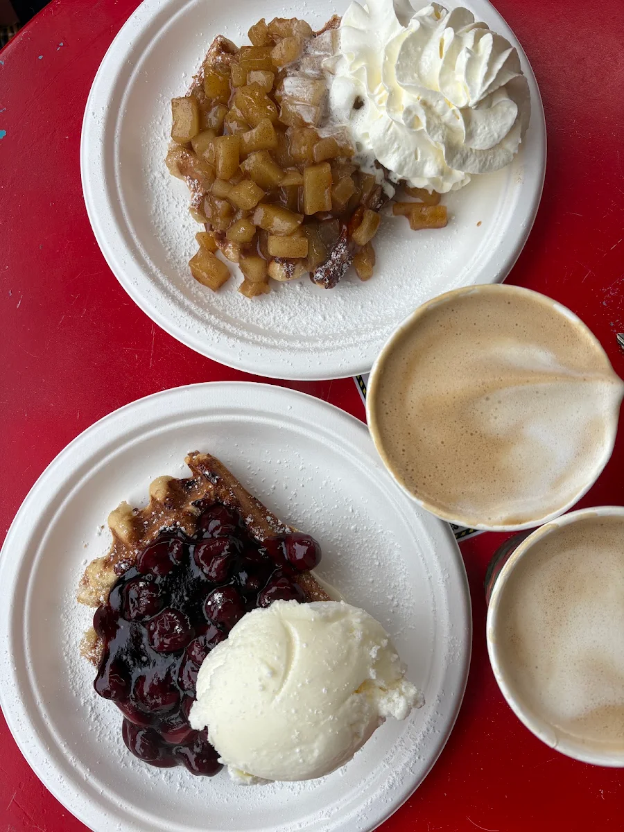 Highlights, Waffles & Jaffles