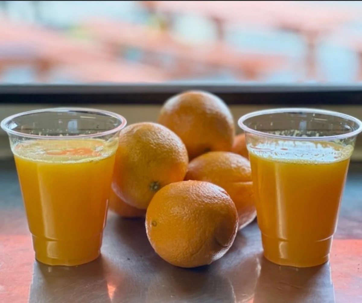 Fresh Squeezed OJ