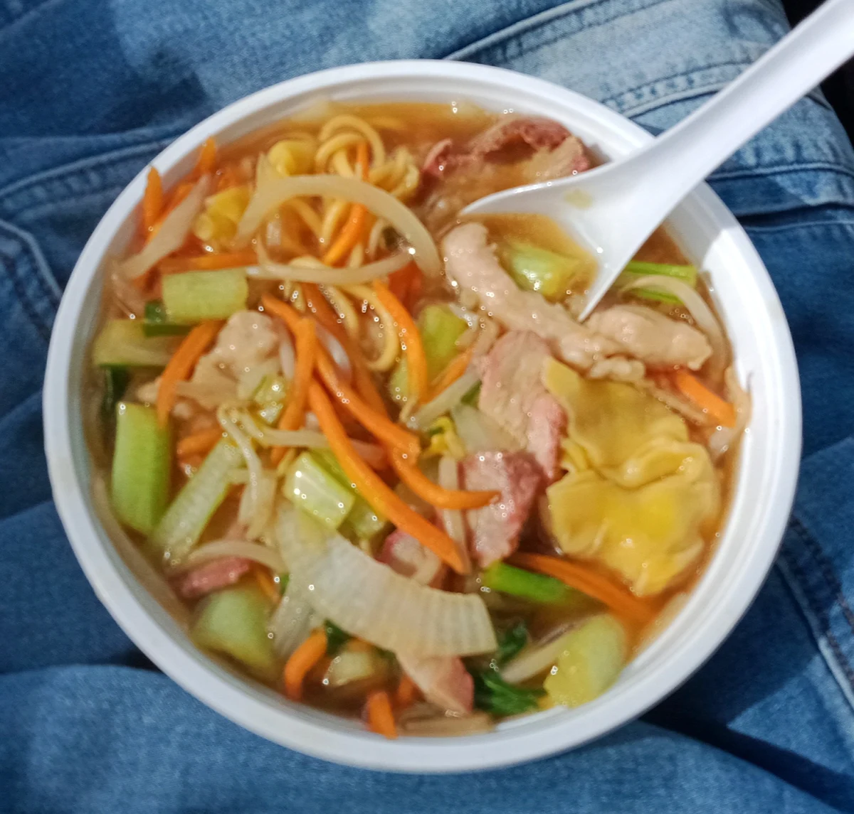 Wonton Soup