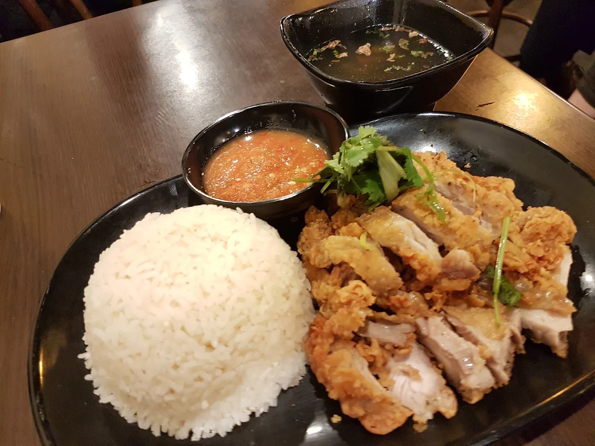 Fried Chicken Chop