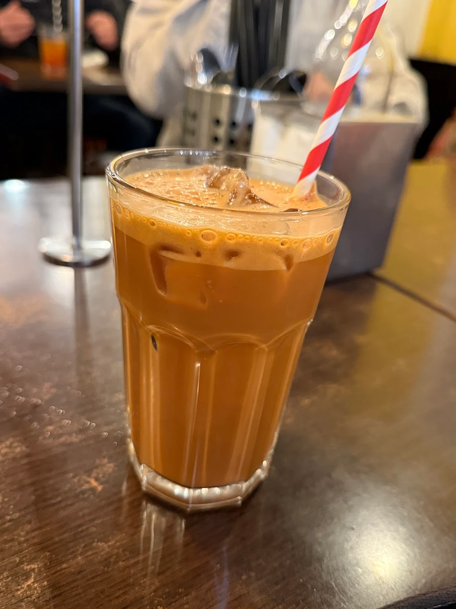 Iced Teh Tarik