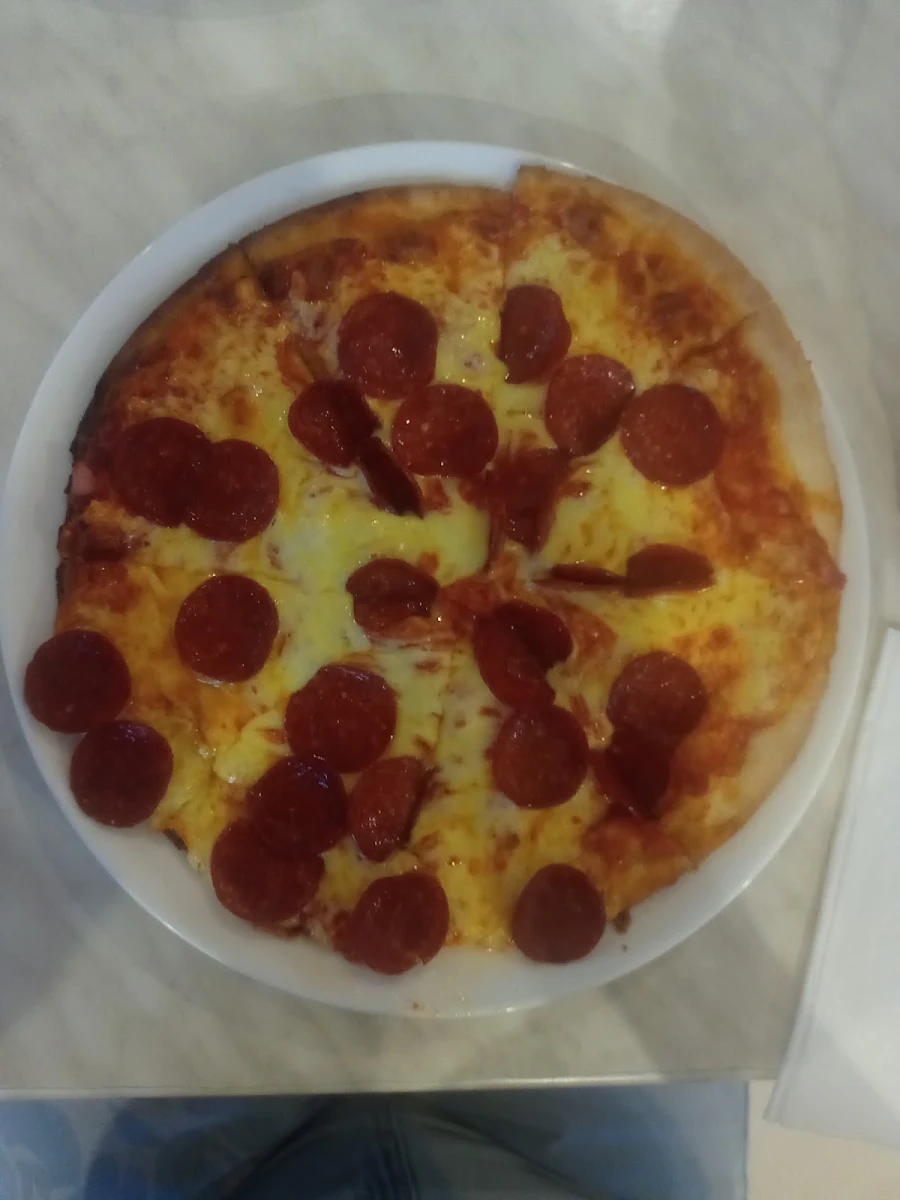Pizza Pepperoni, The Cove Bar & Grill