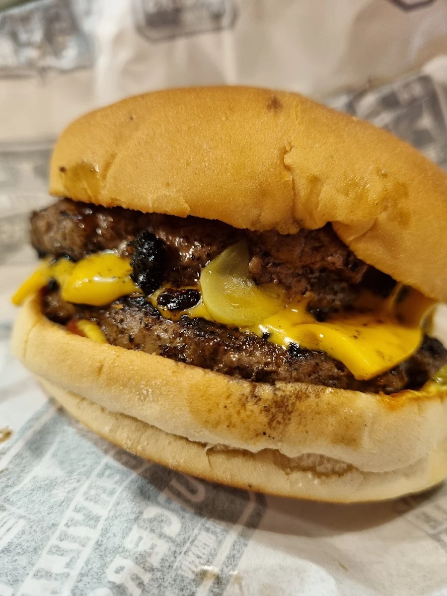 Double Cheeseburger