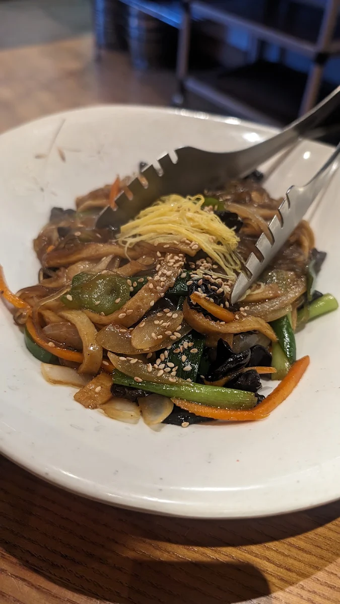 Japchae, PAIK'S BBQ