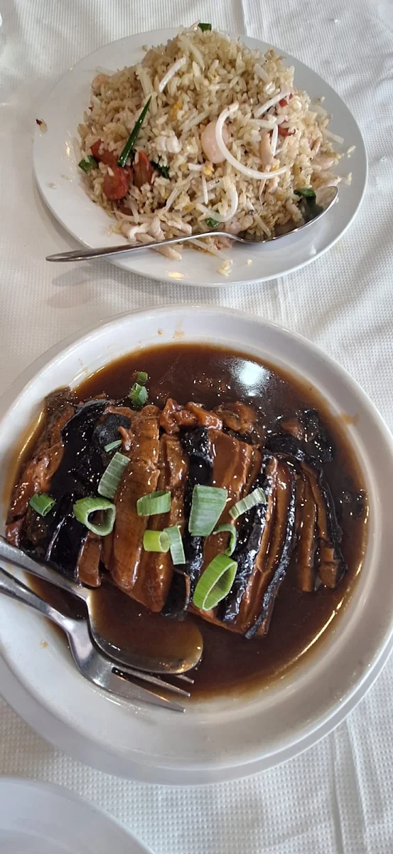 Pork Belly with Preserved Vegetables