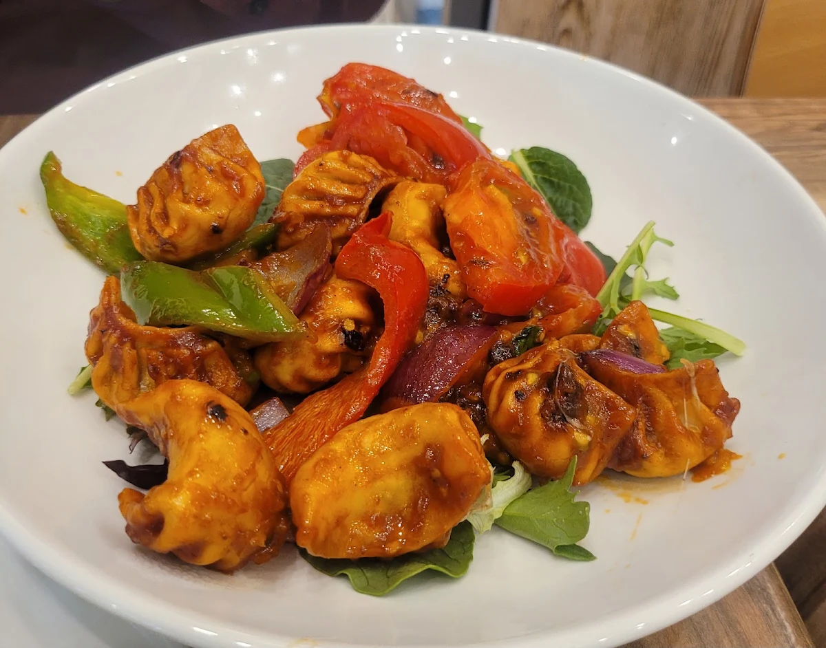 Chilli Momos