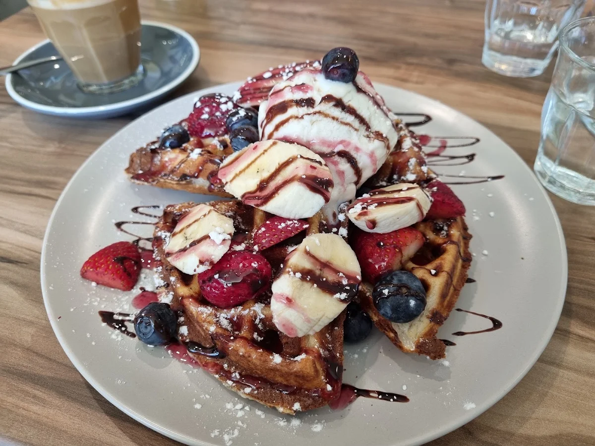 Deluxe Waffle
