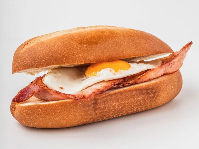 Bacon & Egg Roll, Adelaide City Snack Bar(Vietnamese Restaurant)