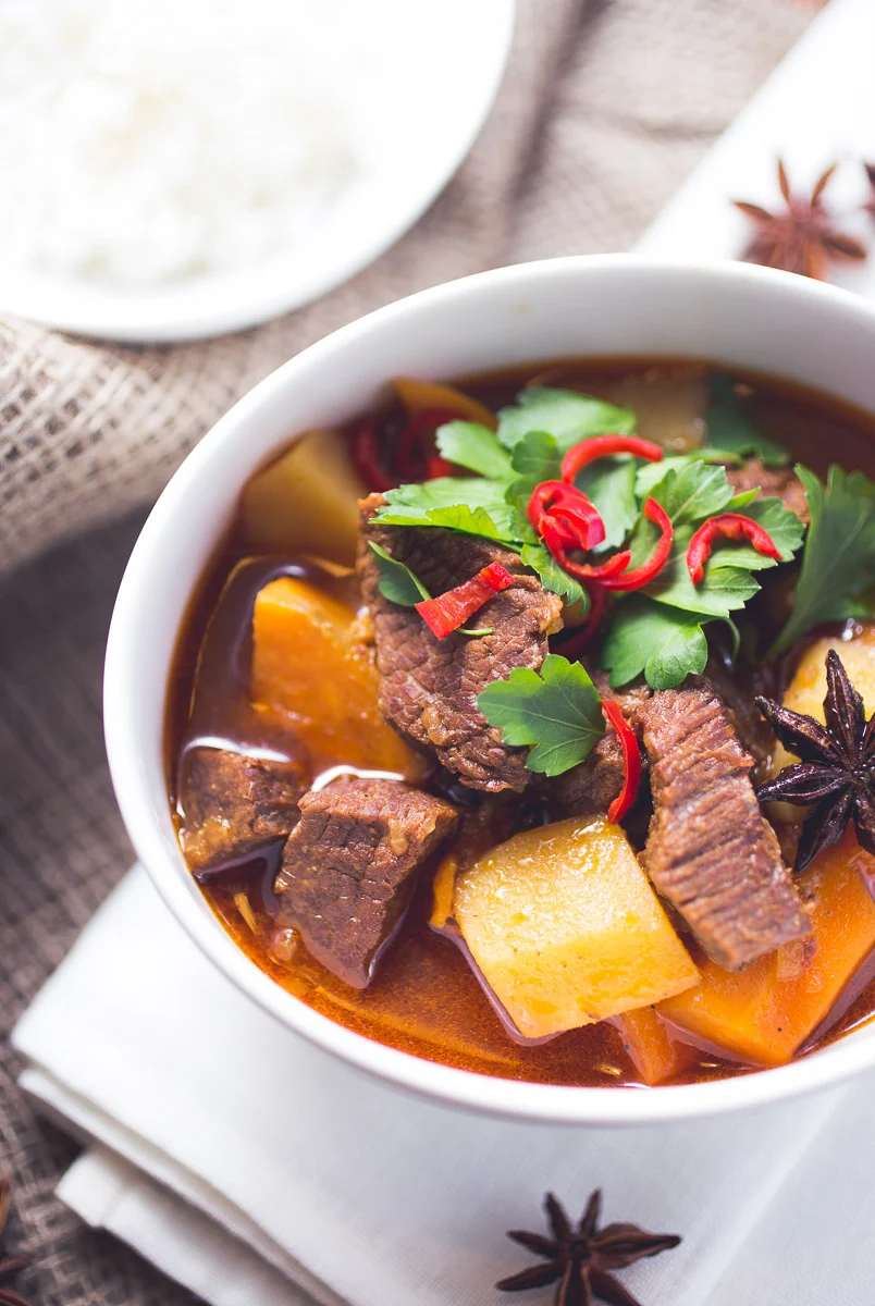 Beef Stew Satay Beef, Adelaide City Snack Bar(Vietnamese Restaurant)