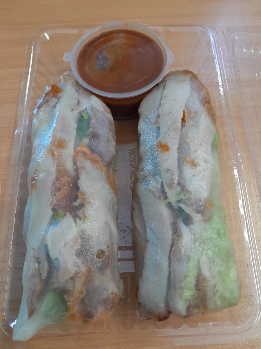 Cold Rolls, Adelaide City Snack Bar(Vietnamese Restaurant)