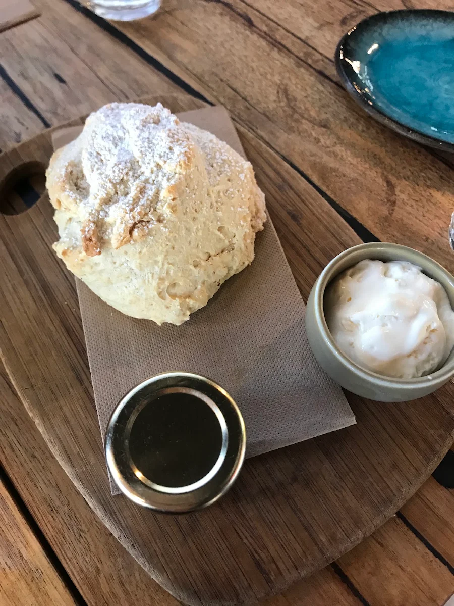 Scones, Dead Man Espresso
