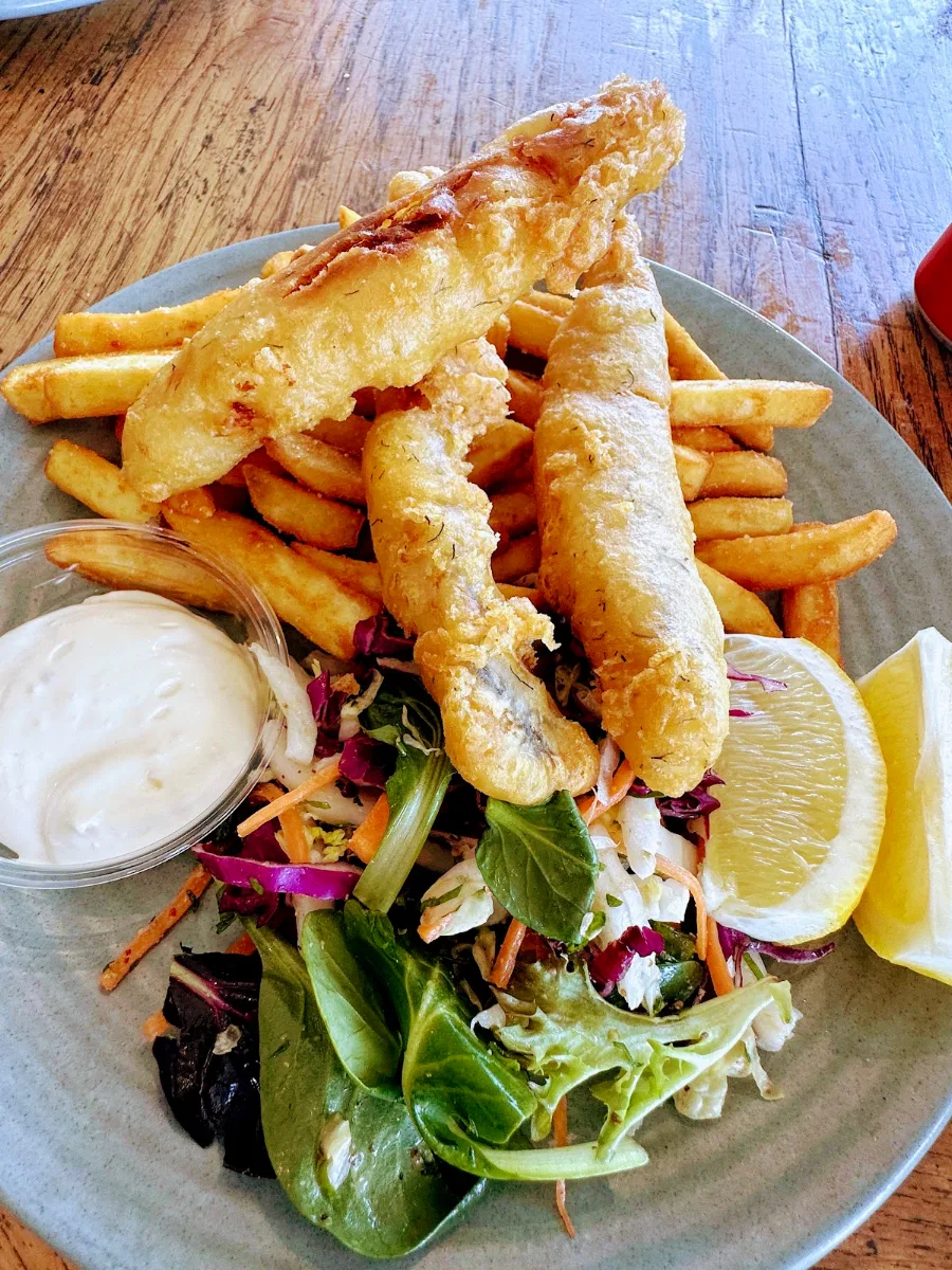Beer Battered Fish, Bulli Beach Cafe