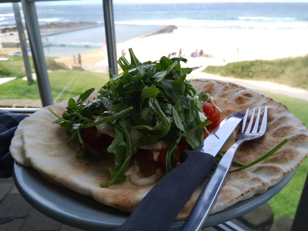 Wrap, Bulli Beach Cafe