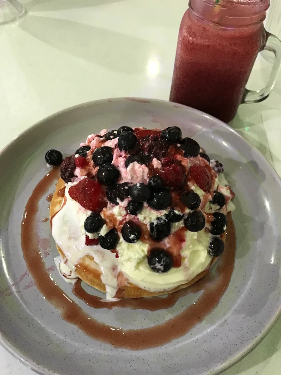 Berrylicious Pancake Stack