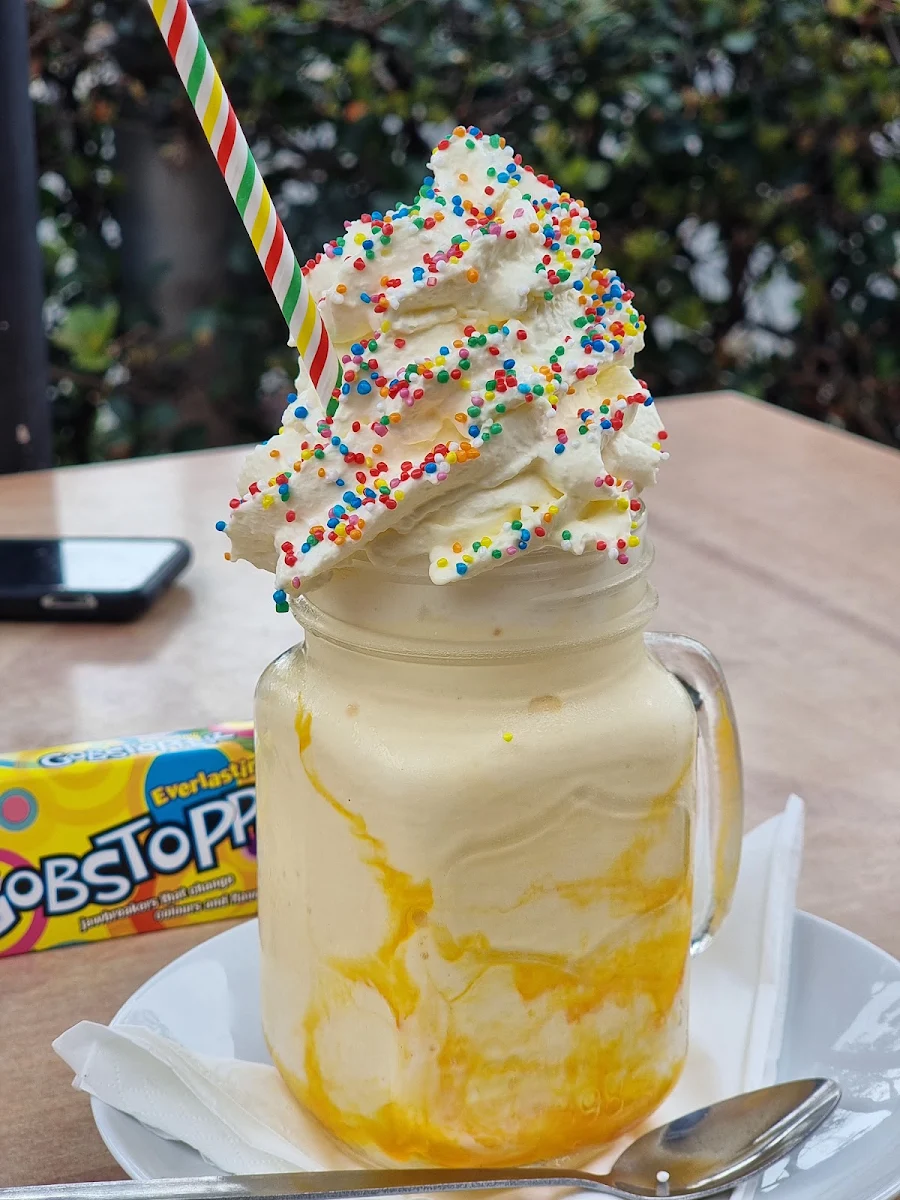 Honeycomb Thickshake