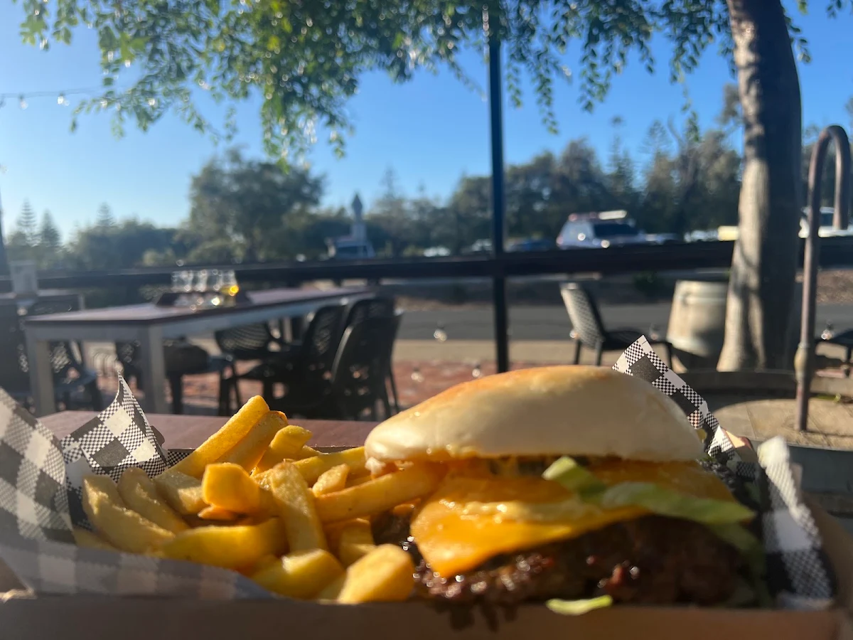 Oaklahoma Burger GFO