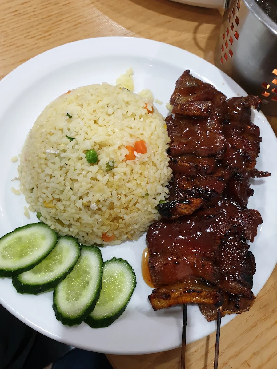Pork BBQ, Bamboo House