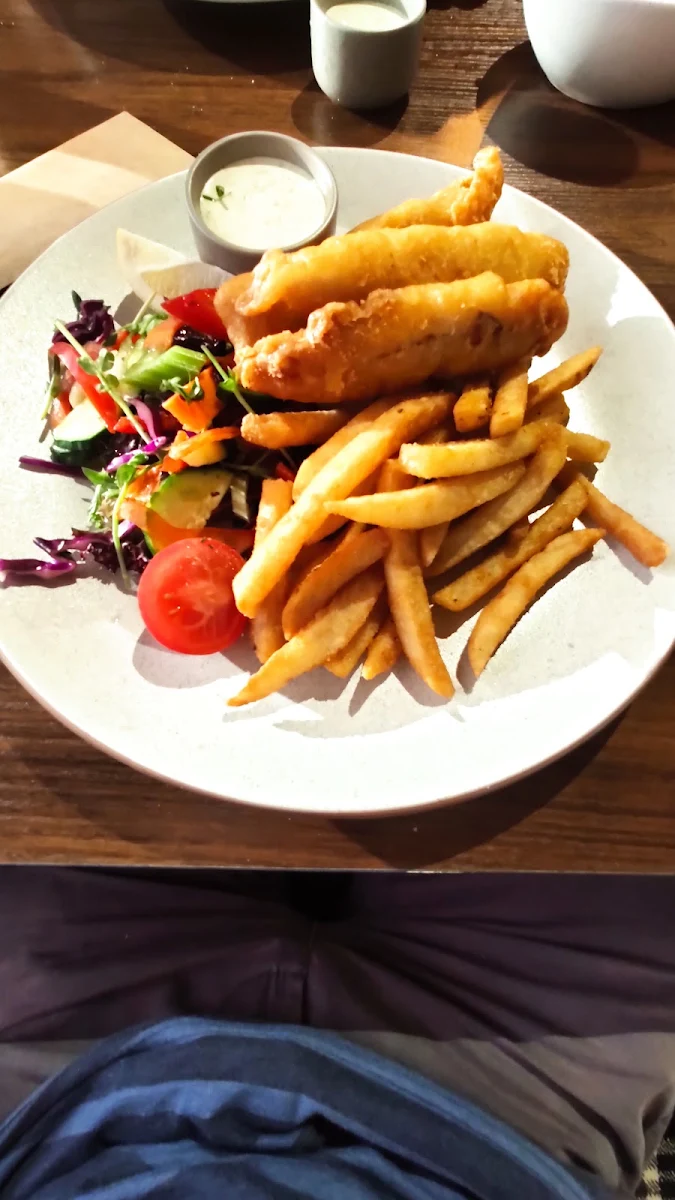 Battered Barramundi, Tudor Hotel Tamworth