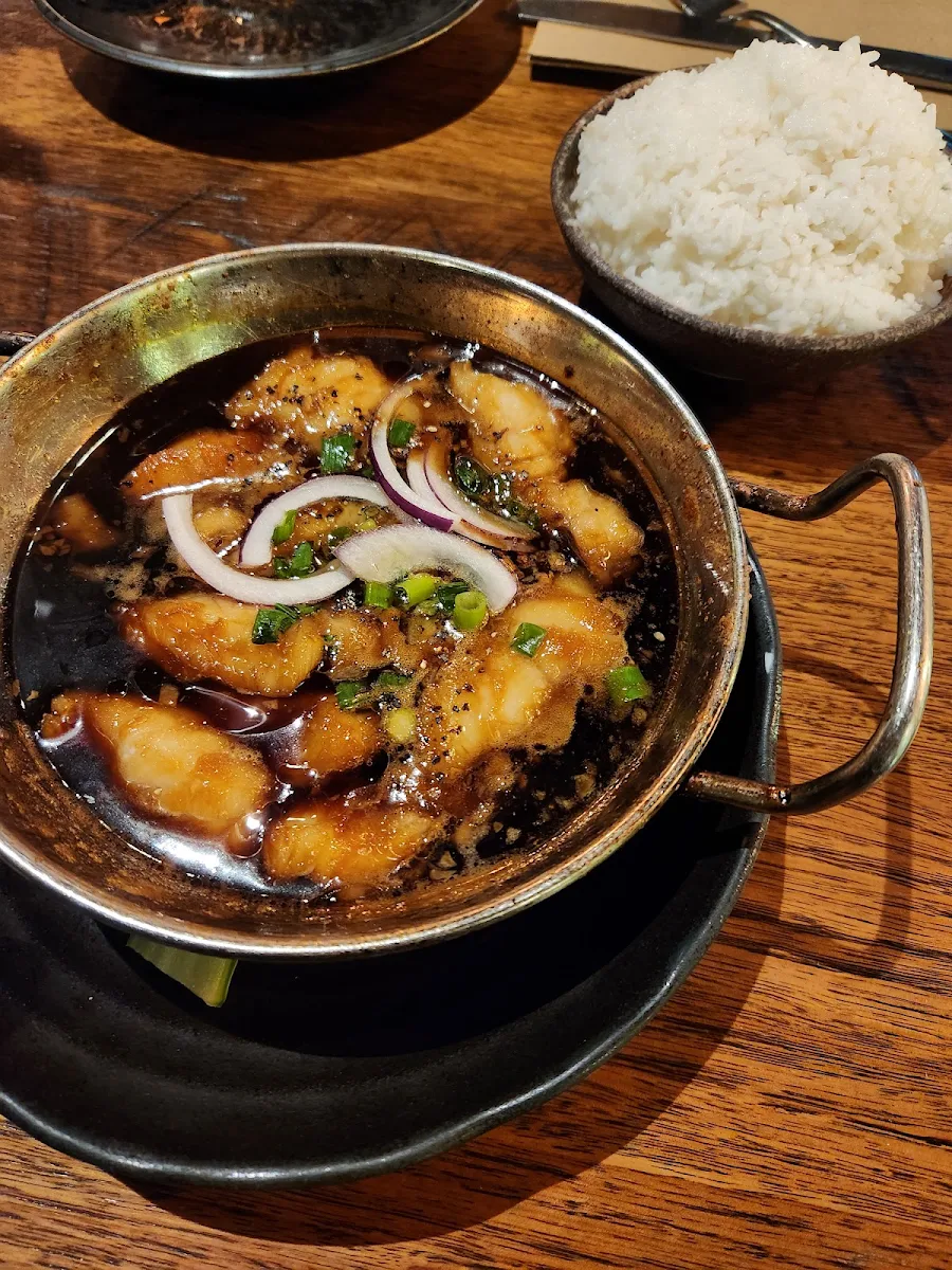 Caramelised Fish, New Wind