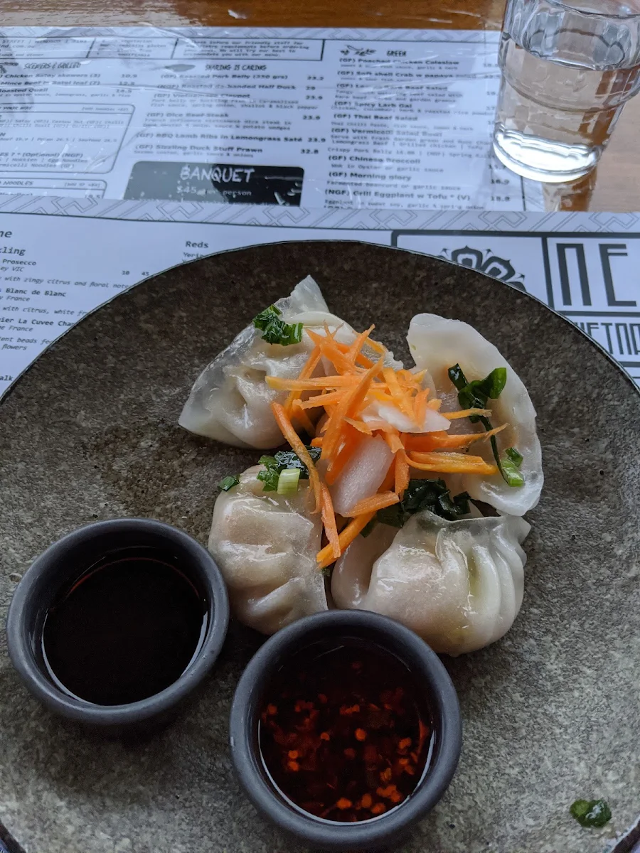 Vegetable Dumpling, New Wind