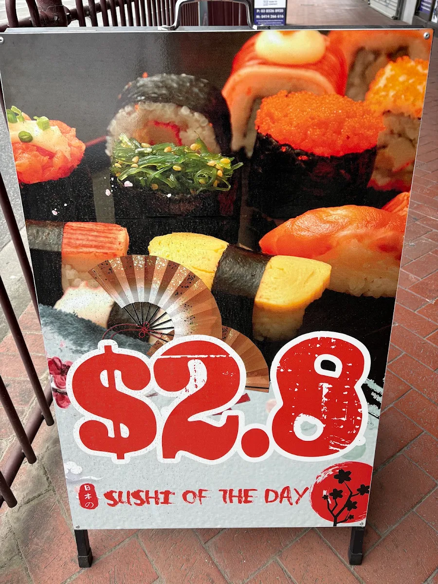 Assorted Sushi Pack, Lala Sushi
