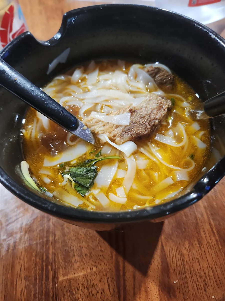 Stew Beef Pho, Bong's Cafe and Restaurant