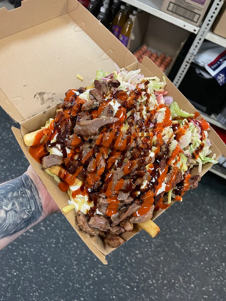 Yiros Meat Box