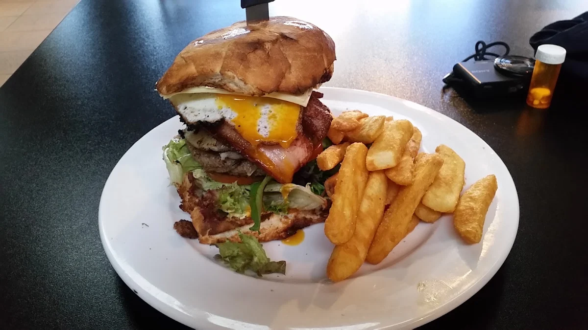 Now That Is a Burger