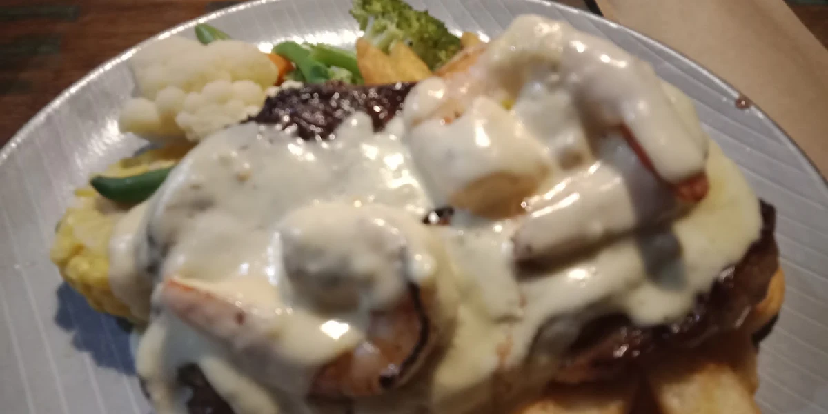 Reef and Beef with Mixed Vegetables