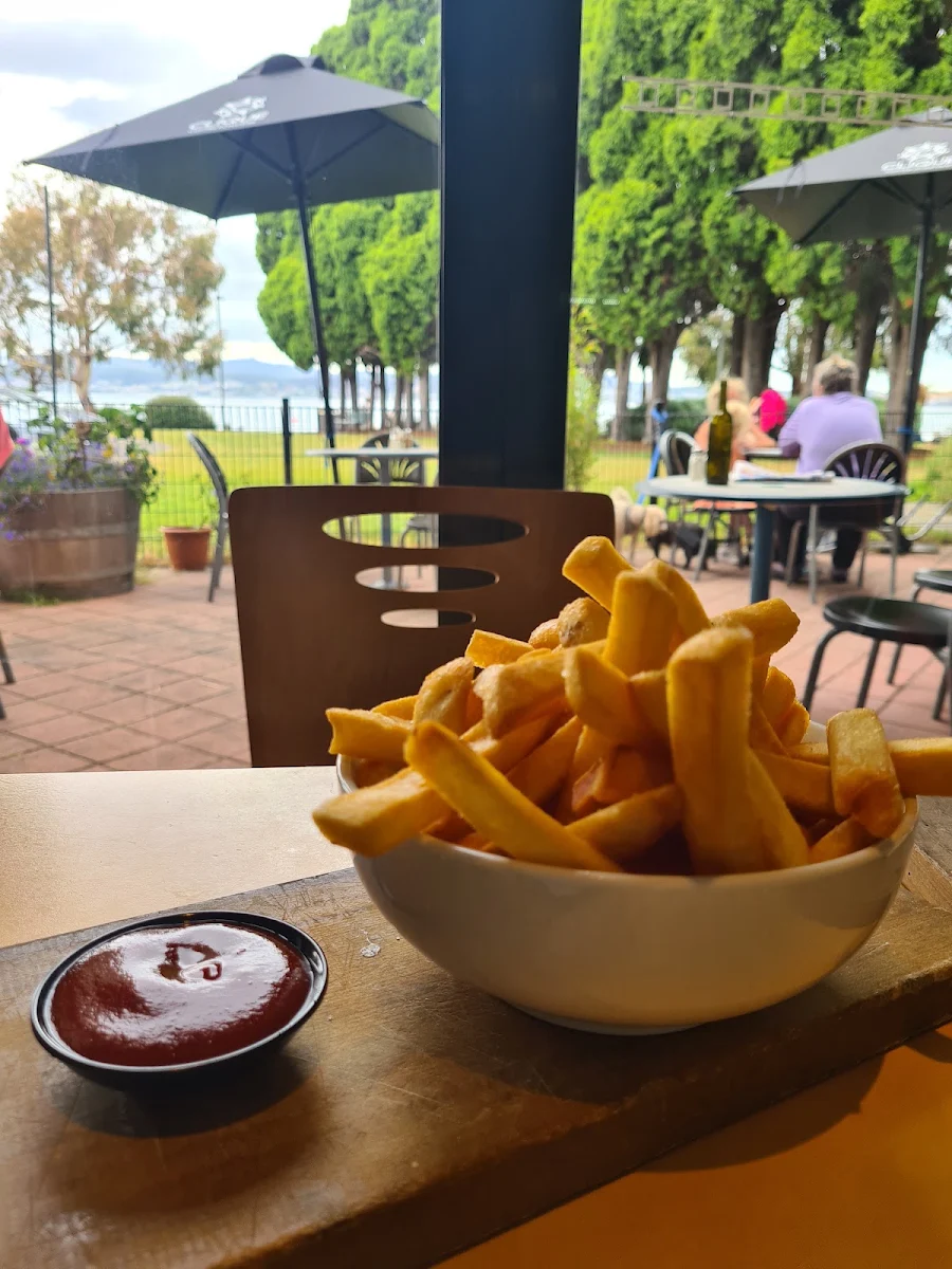 Chips, Beach House Restaurant and bar